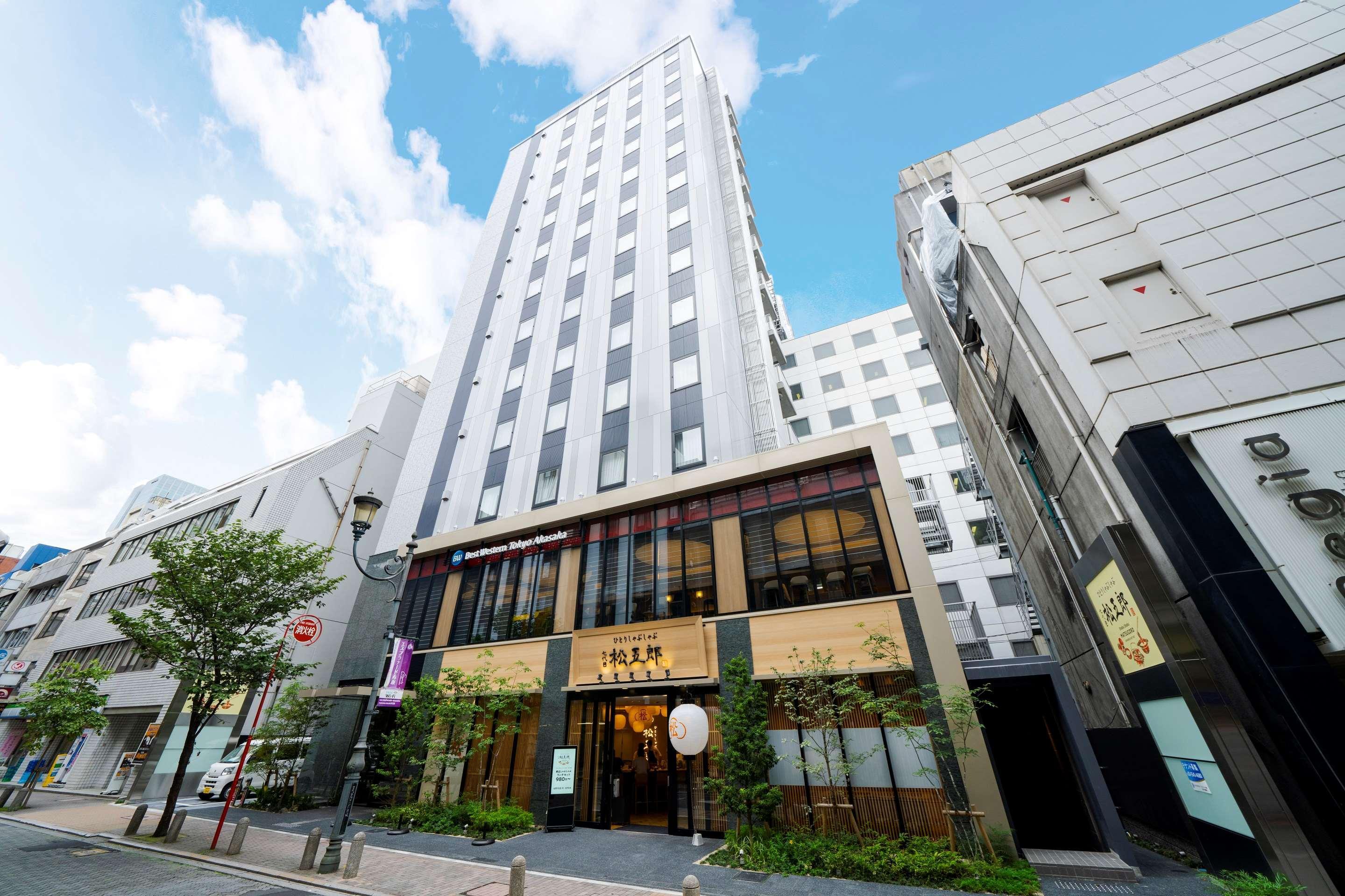 Best Western Hotel Fino Tokyo Akasaka Tóquio Exterior foto