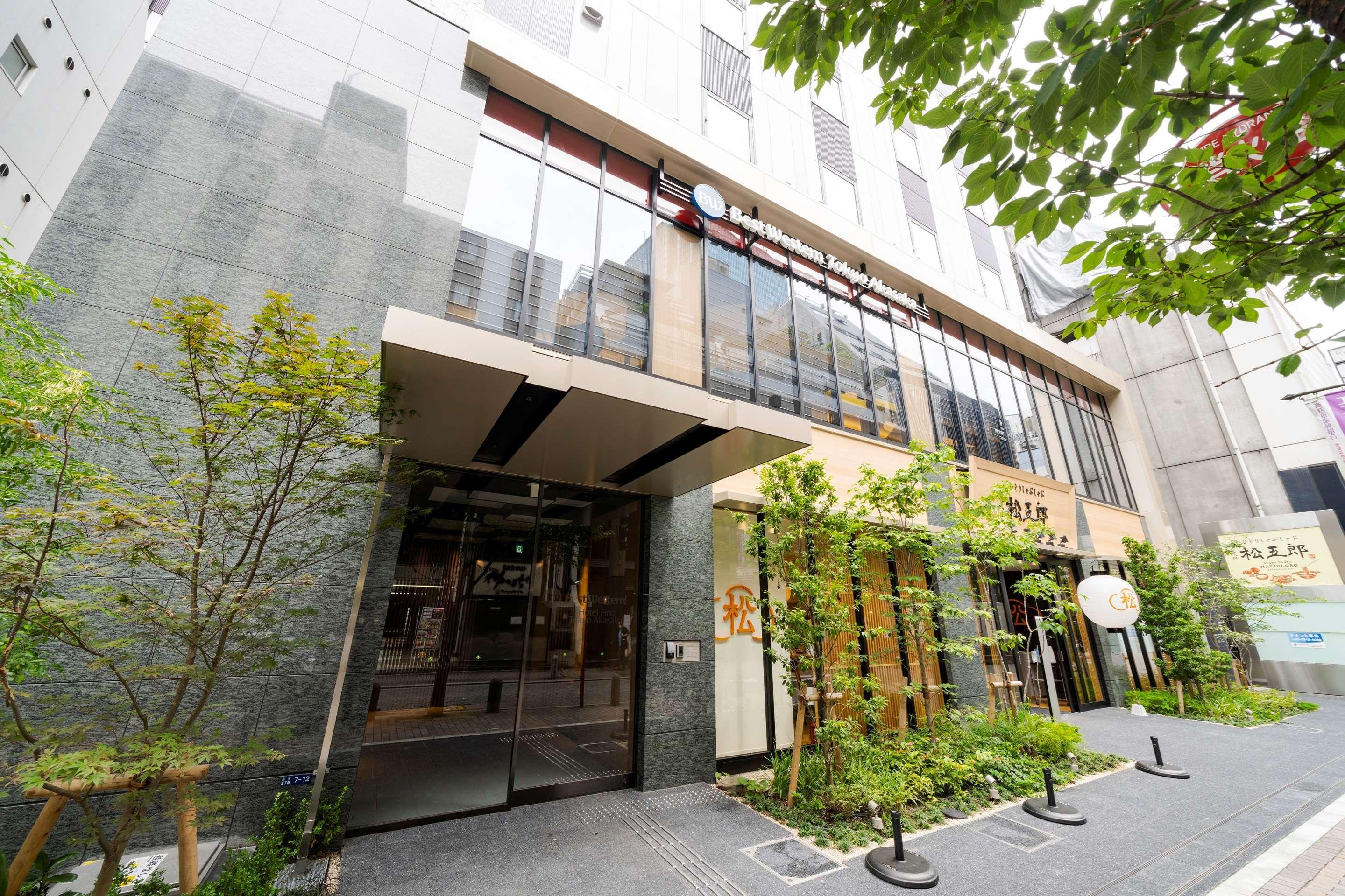 Best Western Hotel Fino Tokyo Akasaka Tóquio Exterior foto