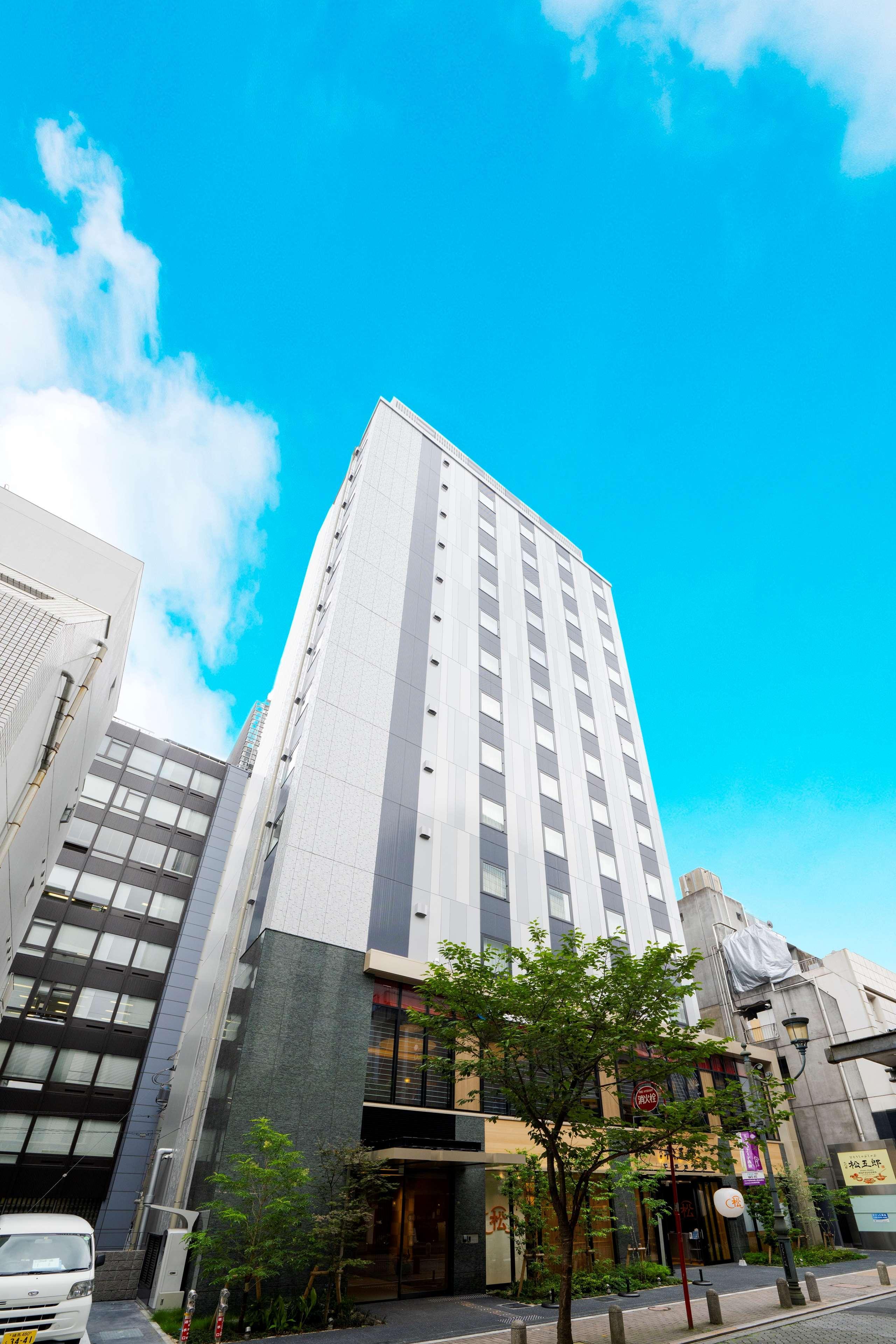 Best Western Hotel Fino Tokyo Akasaka Tóquio Exterior foto