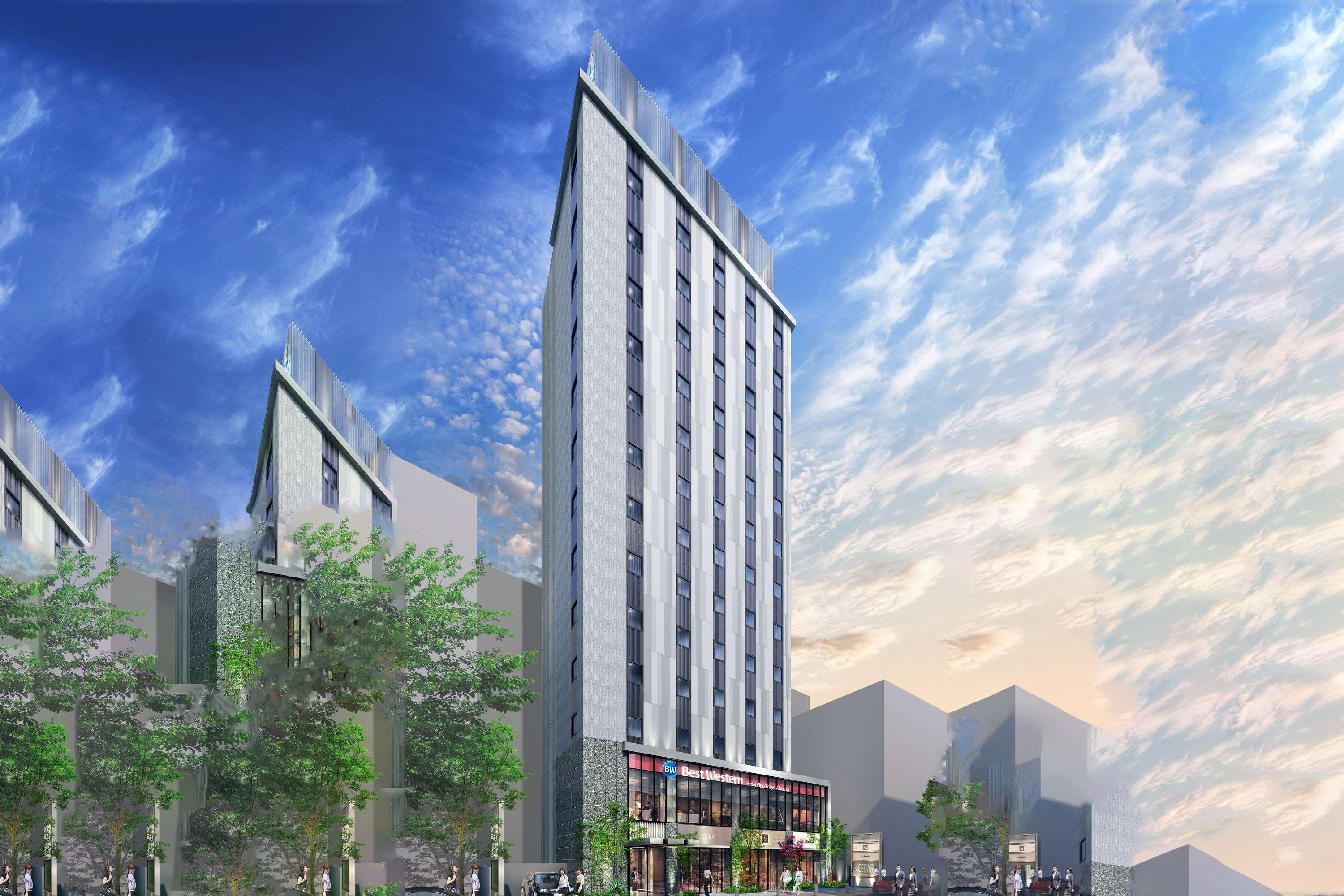 Best Western Hotel Fino Tokyo Akasaka Tóquio Exterior foto