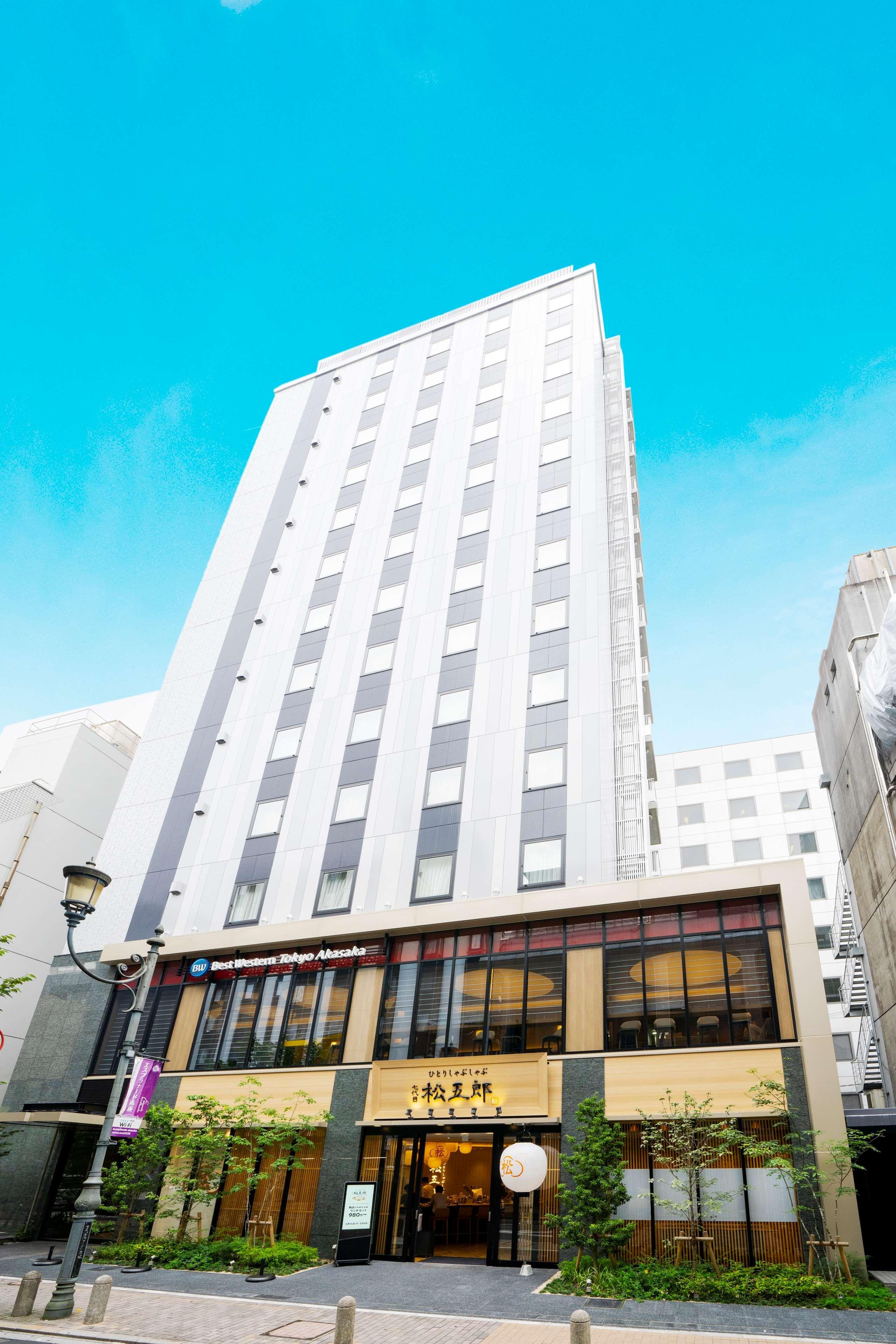 Best Western Hotel Fino Tokyo Akasaka Tóquio Exterior foto