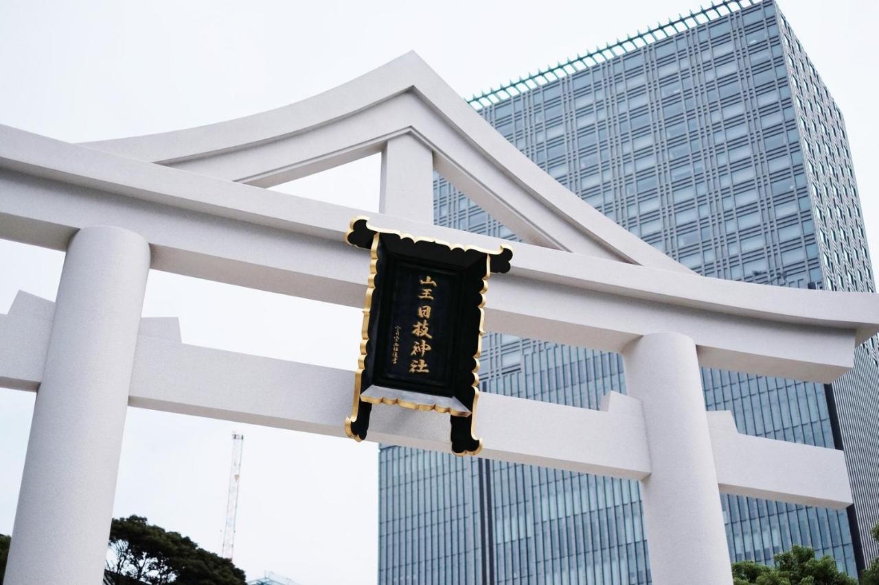 Best Western Hotel Fino Tokyo Akasaka Tóquio Exterior foto