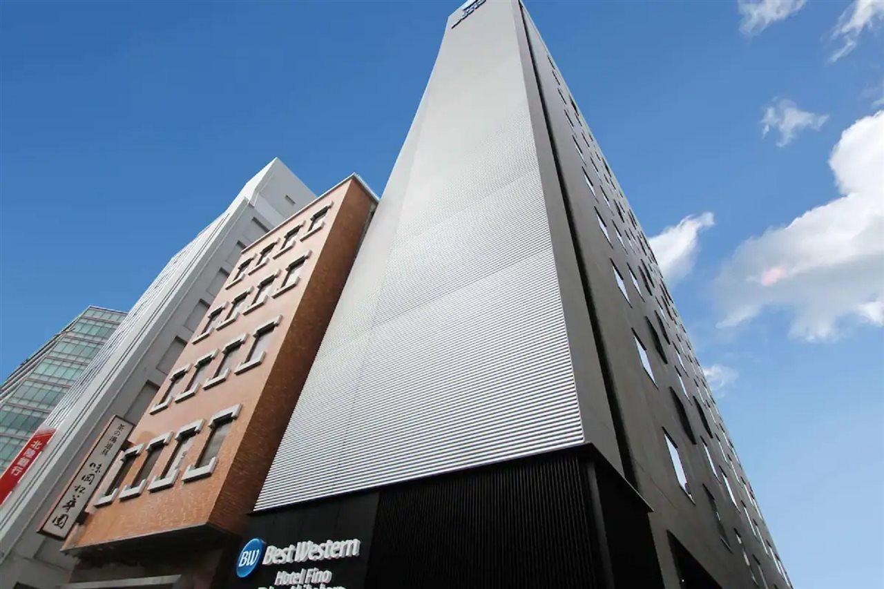 Best Western Hotel Fino Tokyo Akasaka Tóquio Exterior foto